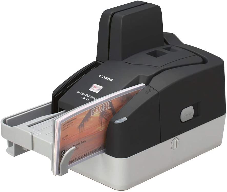 Canon imageFORMULA CR-L1 Check Scanner (3595C002AA)