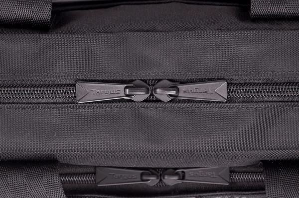 Targus Classic Plus Topload Case for Laptops 14-Inch, Handle and Shoulder Strap, Black (CN514CA)