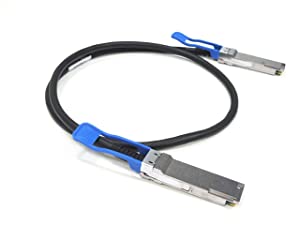 Cisco 100GBASE-CR4 Passive Copper Cable - Câble à Attache directe - QSFP Pour QSFP - 1 m - twinaxial - passif - Pour P/N: EPA-QSFP-1X100GE=, N9K-C9336C-FX2-OR, NCS-55A1-24H-TRK, NCS-55A1-36H-SE-B