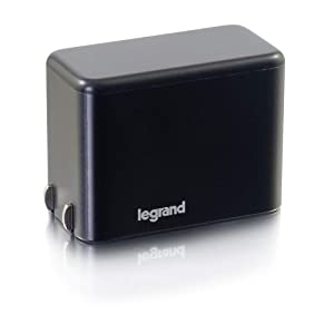 Ortronicsinc C2G 20279 1-Port USB-C Wall Charger with Power Delivery, 18W, Black 1 Port USB C Car Charger