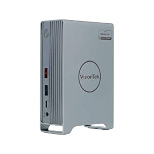 VisionTek VT7100 USB-C Docking Station 3X 4K Displays, 100W Power Delivery for Windows and Mac (Including M1), Thunderbolt Compatible, 2X HDMI, 1x DP, 4X USB, 1x USB-C - 901499