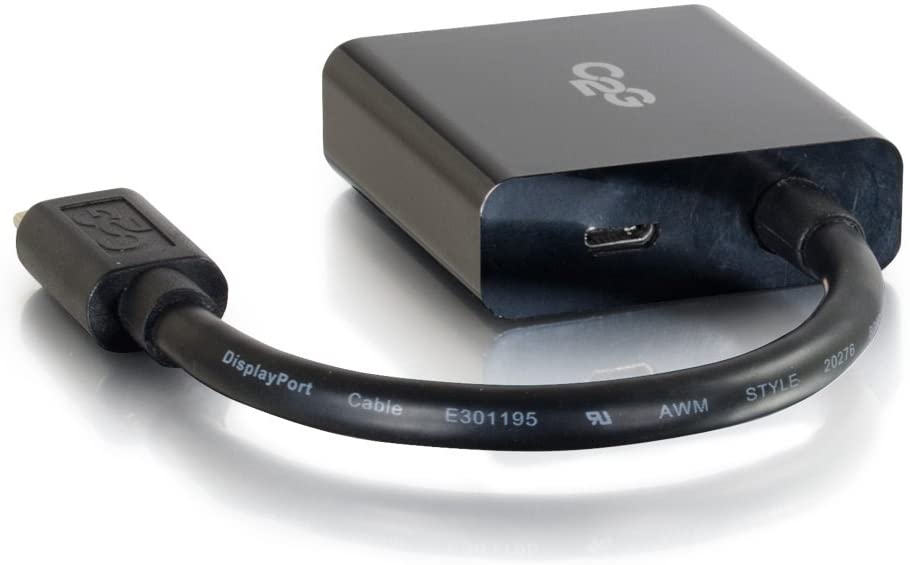 C2g/ cables to go C2G VGA to HDMI, HDMI Adapter, Dongle, Black, Cables to Go 41350 HDMI Male to VGA Female Adapter Converter