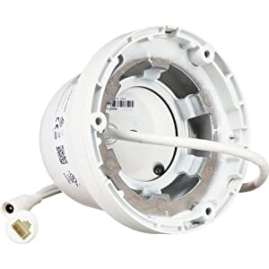 Hikvision usa Hikvision AcuSense DS-2CD2383G2-IU 8MP Network Turret Camera with Night Vision & 2.8mm Lens (White)