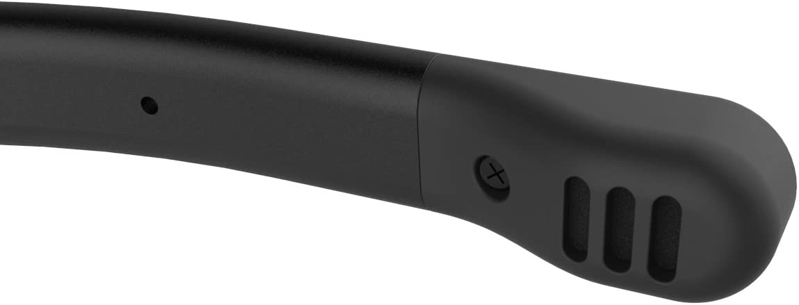 Koss CS200 USB Double-Sided On-Ear Communication Headset, Noise-Cancelling Electret Microphone, Flexible Microphone Arm, Wired with USB Plug, Black