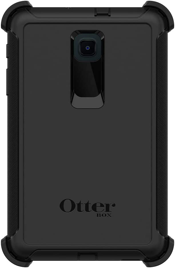 OTTERBOX DEFENDER SERIES Case for Samsung Galaxy Tab A (8.0 - 2018 version) - Retail Packaging - BLACK