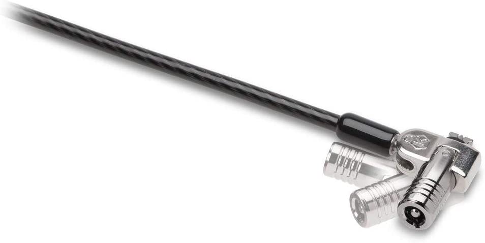 Kensington K64444WW Nano Saver Keyed Laptop Lock for Select HP Elitebooks and Chromebooks
