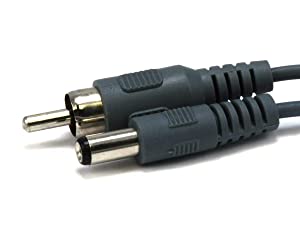 Monoprice 106879 1 Channel Passive CCTV BALUN - Video/Audio/Power Over Cat5 (Black)