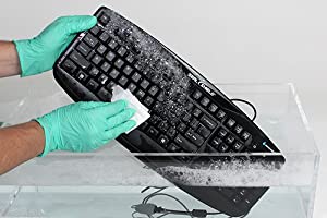 Seal shield Silver Storm Washable Keyboard - Ip-66 Washable, True Type, Full Travel Keys, 24