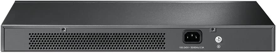 TP-Link 16 Port Gigabit Ethernet Switch | Plug and Play | Sturdy Metal w/ Shielded Ports | Rackmount | Fanless | Limited Lifetime Protection | Unmanaged (TL-SG1016)