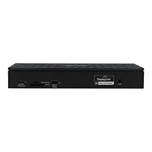 VisionTek VT8000 Quad Display 4k USB 3.0 & USB-C Docking Station with 100W Power Delivery - 901492