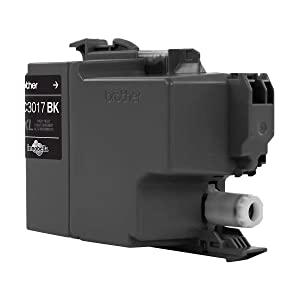 Brother Printer LC30172PK High Yield XL Black Ink Cartridge-2 Pack Black High Yield Ink