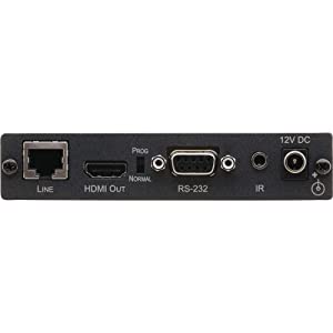 Kramer Electronics HDMI, Bidirectional RS?232 & IR over HDBaseT Twisted Pair Receiver TP-580R