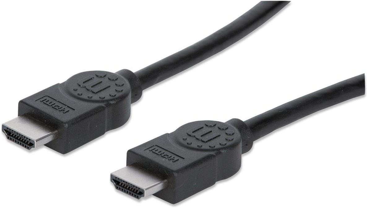 Manhattan 306126 High Speed HDMI Cable (Black) 3 m (10 ft)