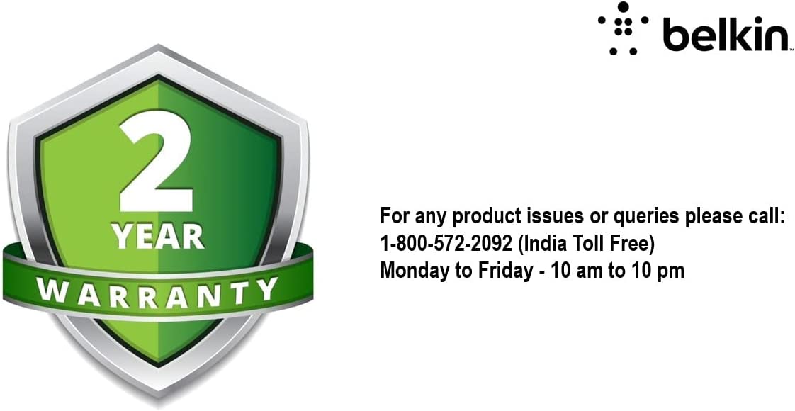 Belkin Boost Charge Braided USB-C to USB-C Cable, Black (1M/3.3FT) (CAB004bt1MBK)