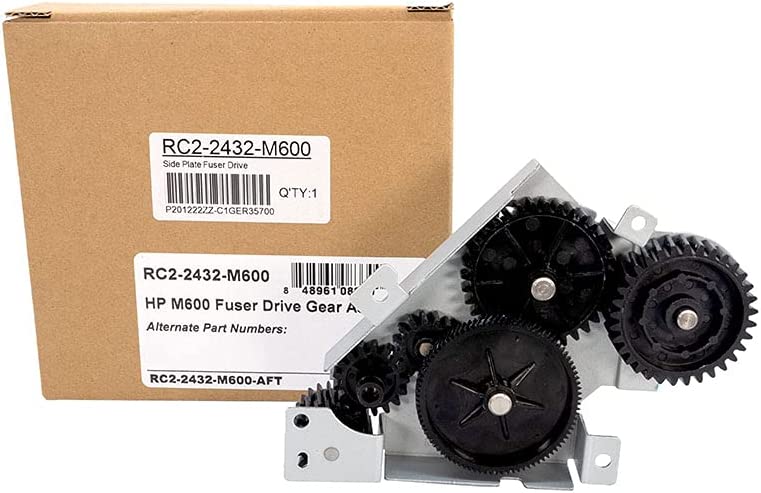 Dataproducts Hp M600 Fuser Drive Gear Assembly