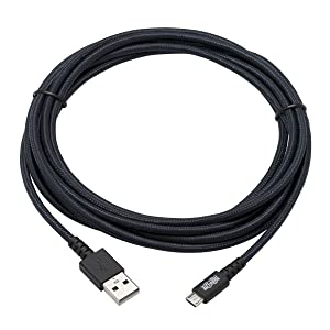 Tripp lite Heavy Duty USB-A to USB Micro-B Charging Sync Cable Android 10ft