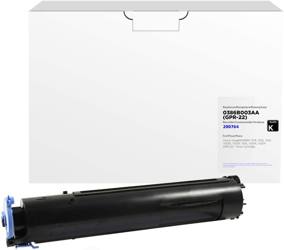 Clover imaging group Clover Replacement Toner Cartridge for Canon 0386B003AA (GPR-22) | Black