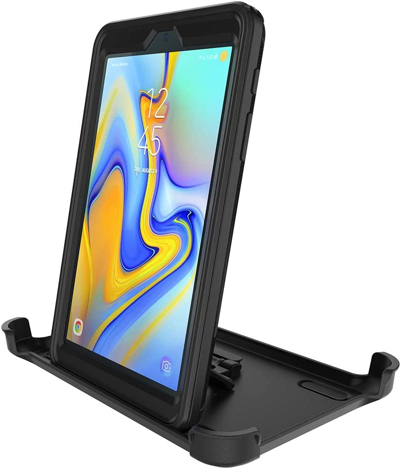 OTTERBOX DEFENDER SERIES Case for Samsung Galaxy Tab A (8.0 - 2018 version) - Retail Packaging - BLACK