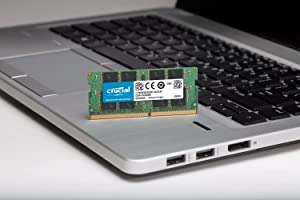 Crucial RAM 16GB Kit (2x8GB) DDR4 3200MHz CL22 (or 2933MHz or 2666MHz) Laptop Memory CT2K8G4SFRA32A 16GB Kit (8GBx2) 3200MHz