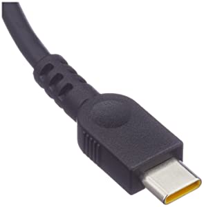 Lenovo 65w USB Type C Ac Adapter 4X20M26268 With 2 Prong Power Cord Included, Black In The Original Retail Packaging.