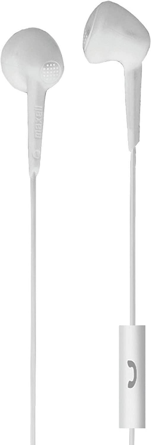 Maxell Jelleez Earset, White