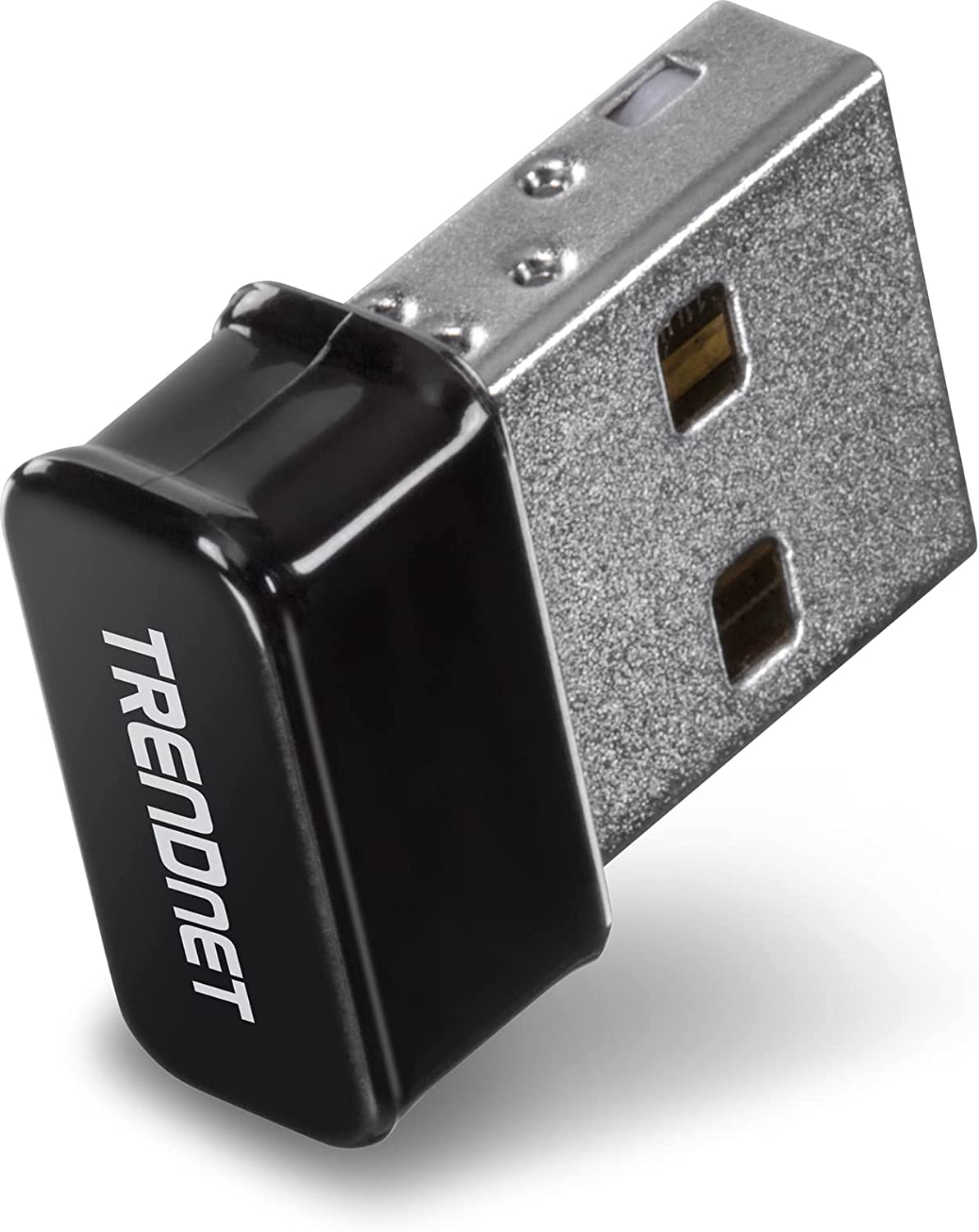 TRENDnet - TEW-808UBM Micro AC1200 Wireless USB Adapter, MU-MIMO, Dual Band Support 2.4GHz/5GHz, Supports Windows/Mac, TEW-808UBM Black AC1200 Micro USB