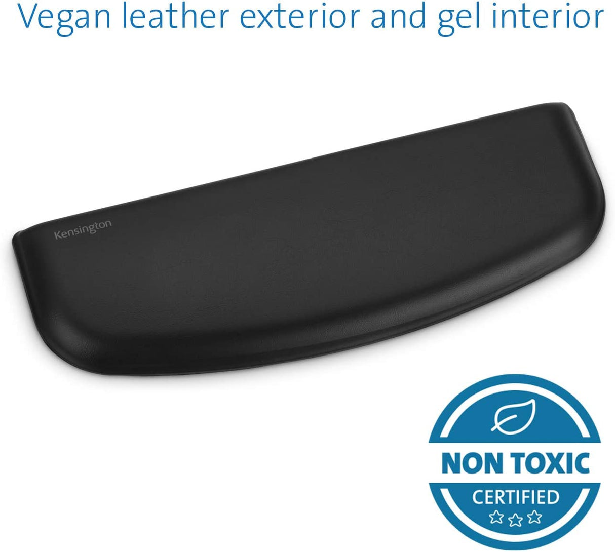 Kensington ErgoSoft Wrist Rest for Slim, Compact Keyboards, Black (K52801WW) Slim & Compact