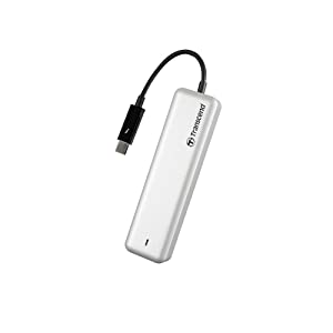 Transcend 480GB JetDrive 855 Thunderbolt Nvme PCIe Portable SSD Solid State Drive TS480GJDM855