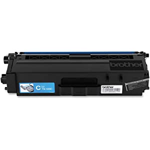 Brother TN339C Super High Yield Toner, Cyan
