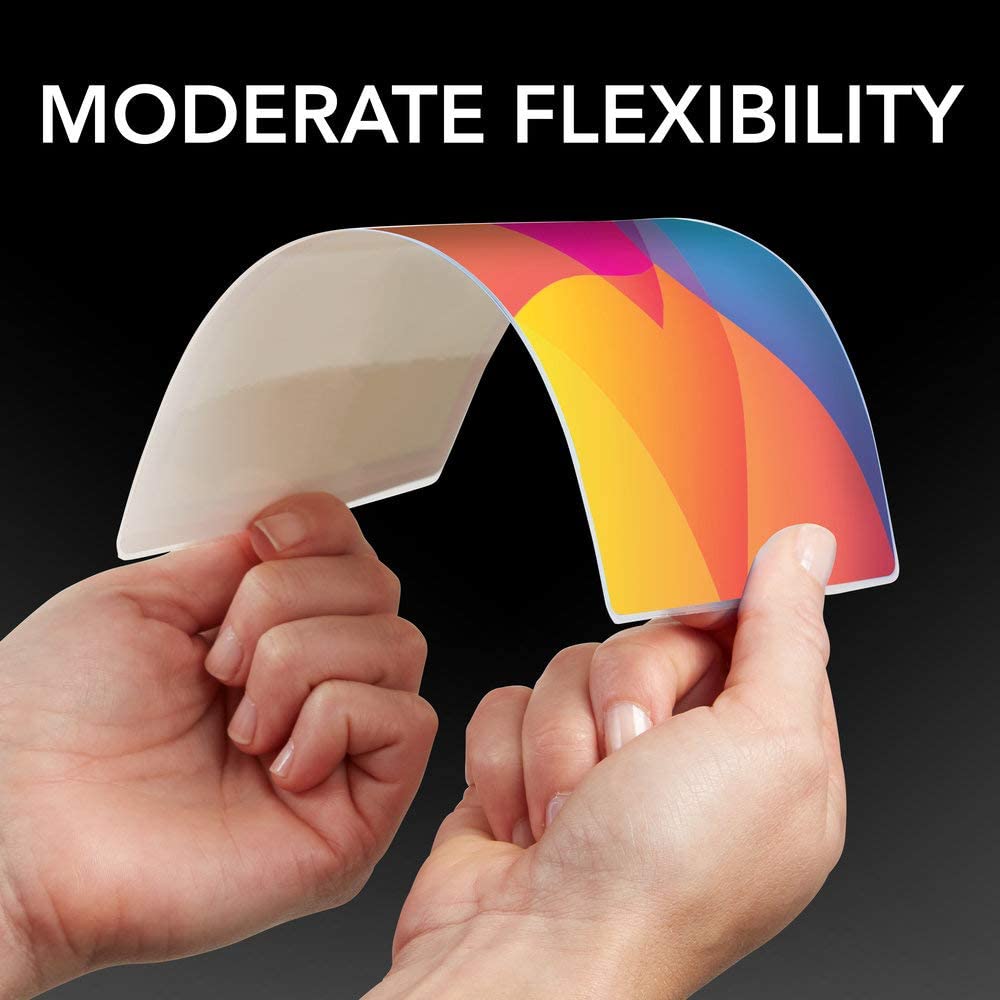 GBC Thermal Laminating Sheets / Pouches, ID Card Size, 5 Mil, Heat Seal Ultra Clear, 100 Pack (56005) Badge/ID Card