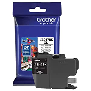 Brother Printer LC30172PK High Yield XL Black Ink Cartridge-2 Pack Black High Yield Ink
