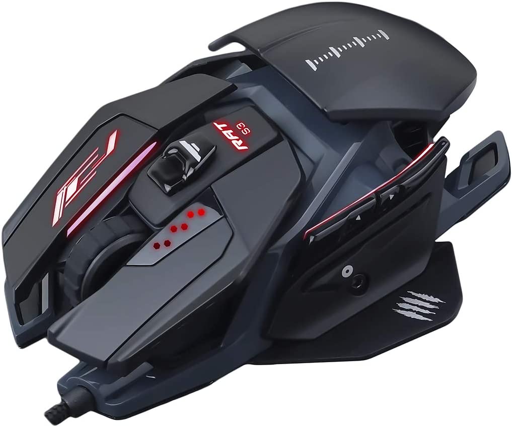 Mad Catz The Authentic R.A.T. Pro S3 Optical Gaming Mouse