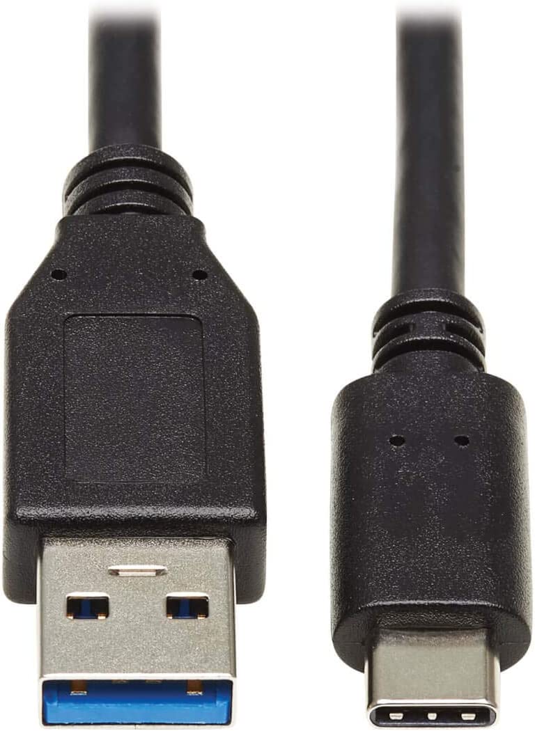 Tripp Lite USB C to USB-A Cable USB Type C 3.1 Gen 2, 10 Gbps M/20In (U428-20N-G2)