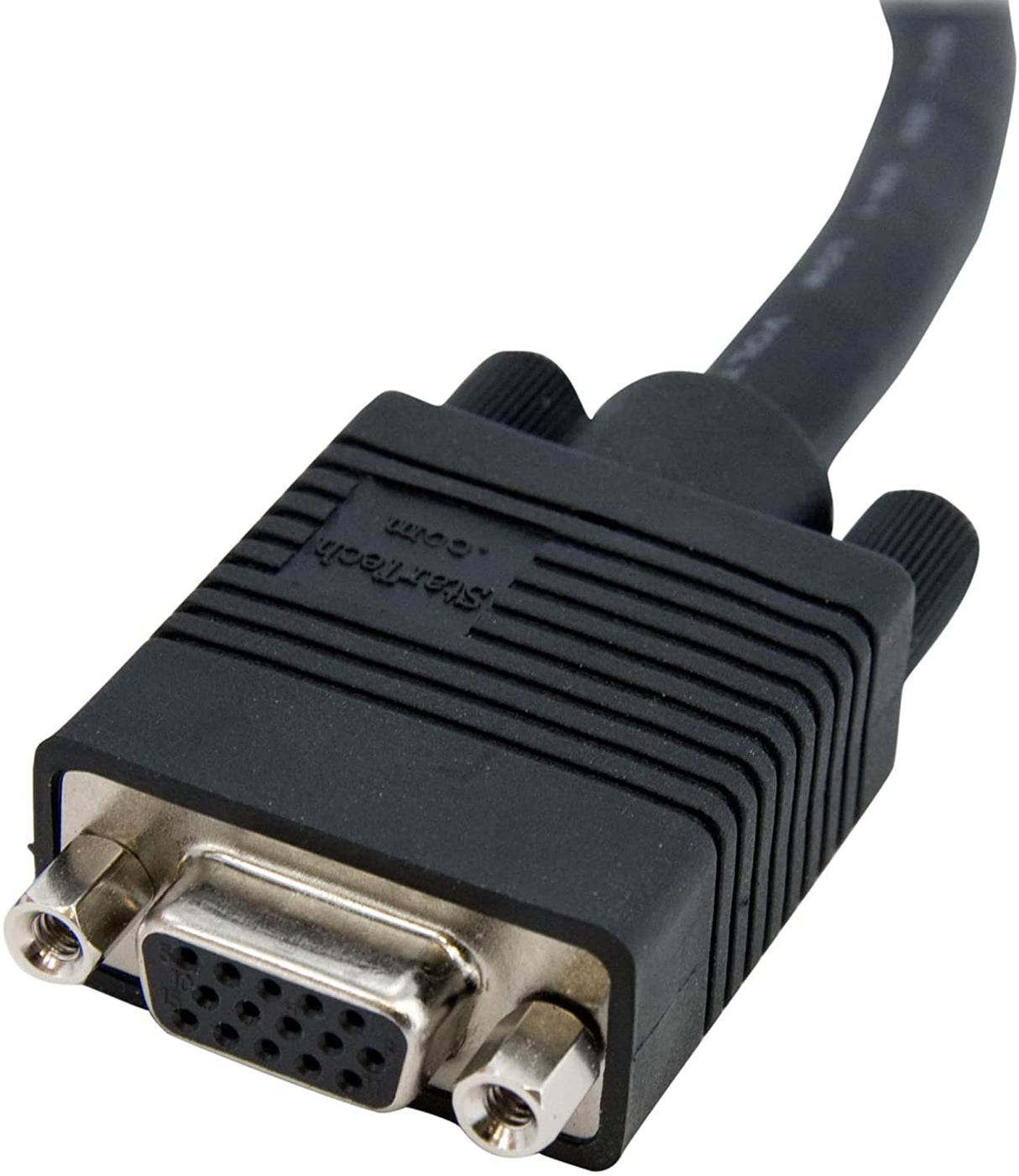 StarTech.com 6 ft Coax High Resolution VGA Monitor Extension Cable - HD15 M/F - 6ft VGA Extension Cable (MXT101HQ) Black