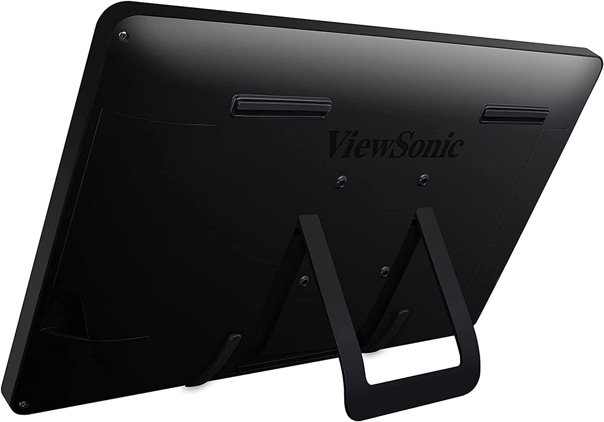 ViewSonic TD2430 24 Inch 1080p 10-Point Multi Touch Screen Monitor with HDMI and DisplayPort, Black 24-Inch Monitor
