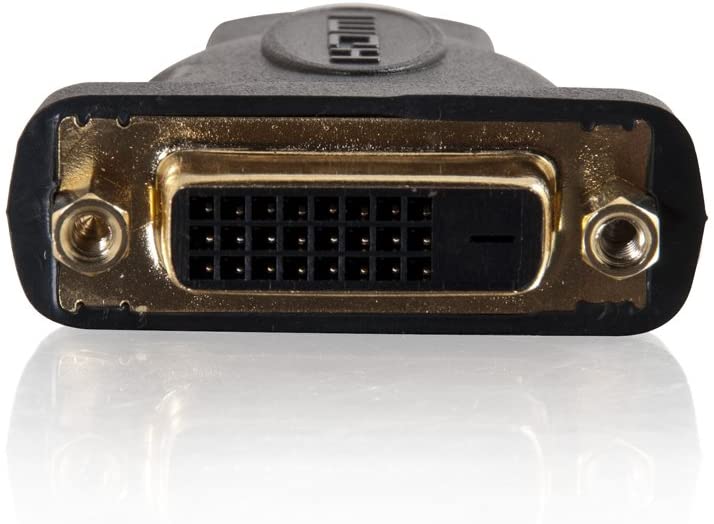 C2g/ cables to go C2G 40745 Velocity DVI-D Female to HDMI Male Inline Adapter, Black