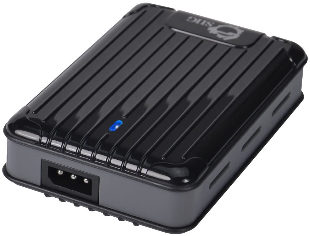 SIIG (AC-PW1212-S1) Ultra-Compact Universal Laptop Power Adapter -90W for Samsung Sony Dell HP Lenovo IBM Acer Gateway Acer Fujitsu Toshiba Liteon Delta Compaq,BLACK
