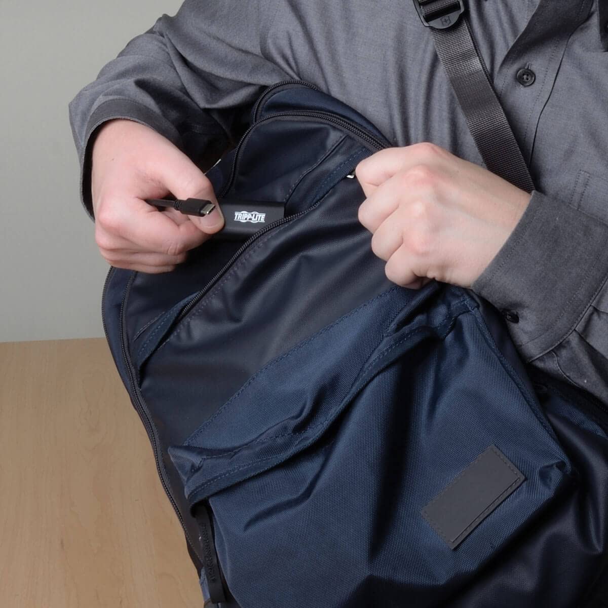 Tripp Lite USB C to HDMI Video Adapter Converter, 4K x 2K, M/F, Thunderbolt 3 Compatible USB Type C, 6" (U444-06N-HD4K6B) , Black 4K HDMI Video Adapter