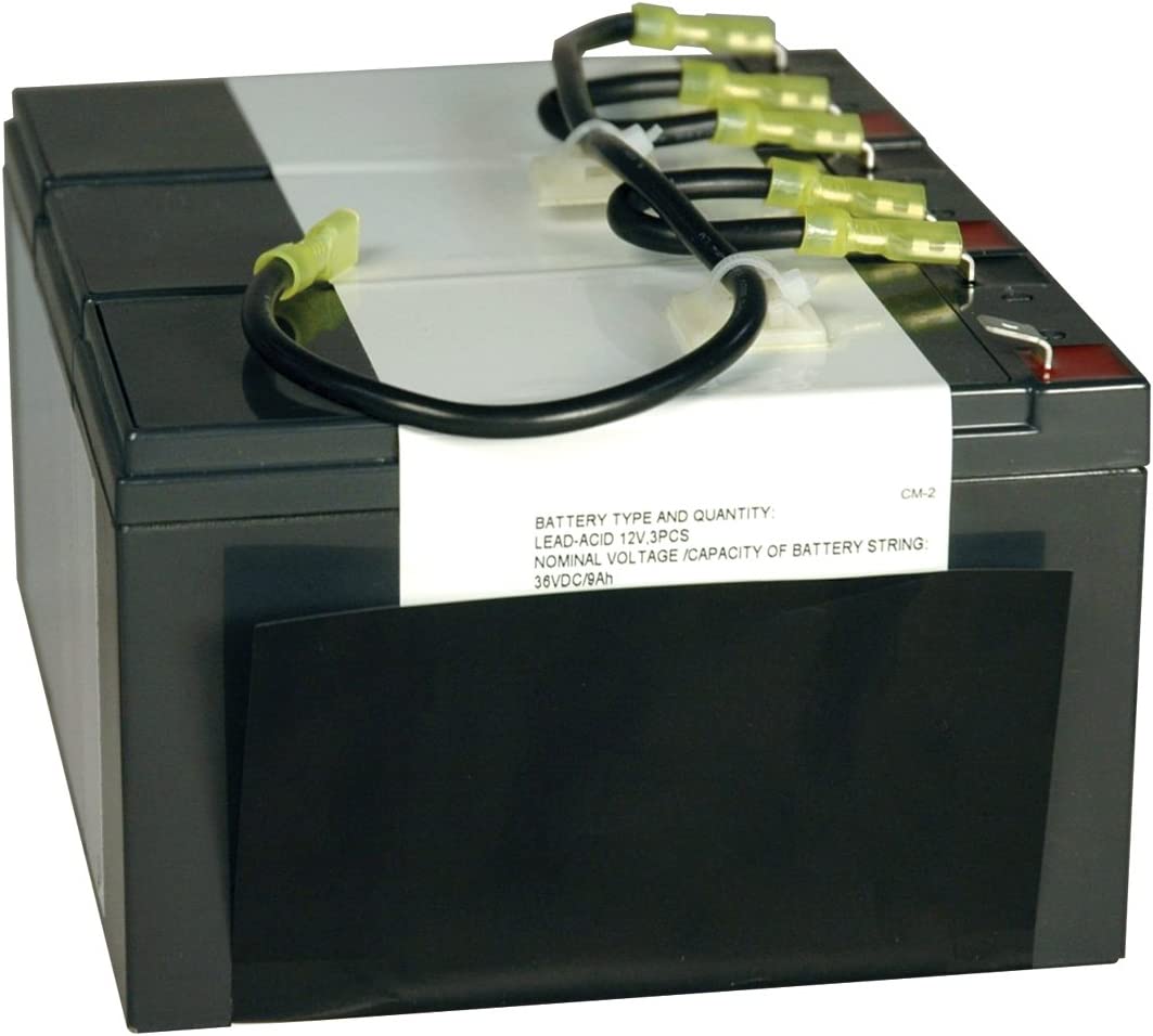 Tripp Lite RBC36-SLT Replacement Battery Cartridge for Select Tripp Lite and Other Major UPS Brand