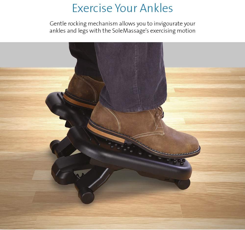 Kensington SoleMassager Rocking Footrest (K56155US) Massaging