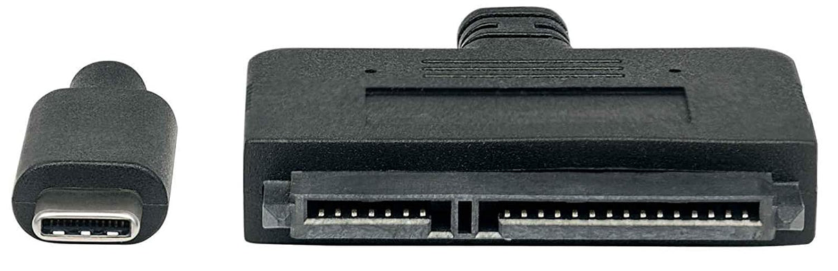 MANHATTAN Super Speed ??& Sata Adapter from USB-C 3.1 (152495) Black Adapter, 10 Gbps (Blister) USB-C to SATA 2.5 Inch Adapter