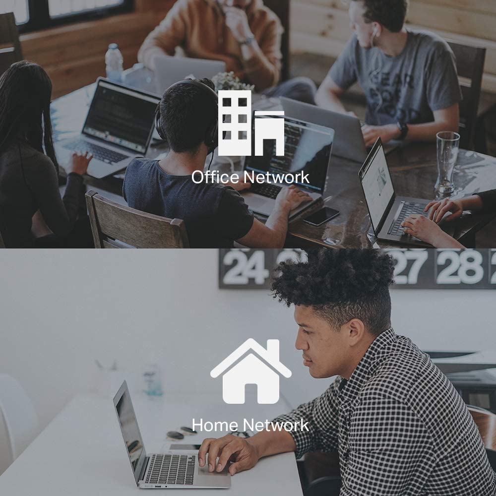 TP-Link 8 Port Gigabit Switch | Easy Smart Managed | Plug & Play | Limited Lifetime Protection | Desktop/Wall-Mount | Sturdy Metal w/ Shielded Ports | Support QoS, Vlan, IGMP and LAG (TL-SG108E) 8 Port w/ Enhanced Features