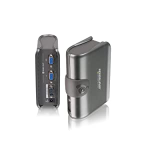 IOGEAR 2-Port VGA Video Splitter and Signal Booster, GVS72