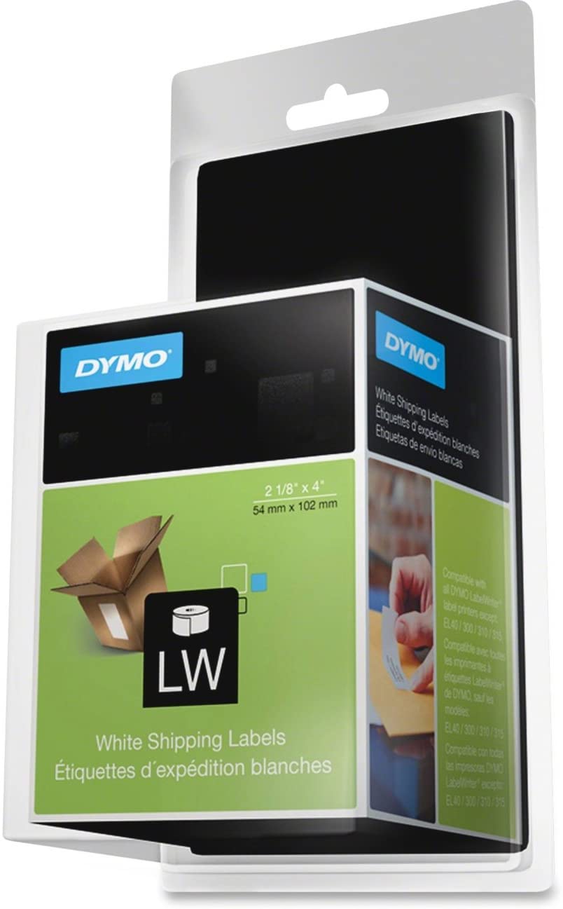 Newell rubbermaid DYMO 30323 LW Shipping Labels 2 1/8" x 4"