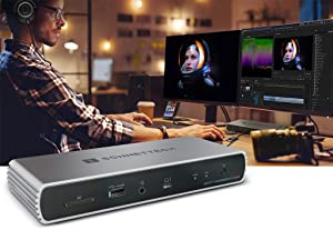 Sonnet technologies Sonnet Echo 11 Thunderbolt 4 Dock