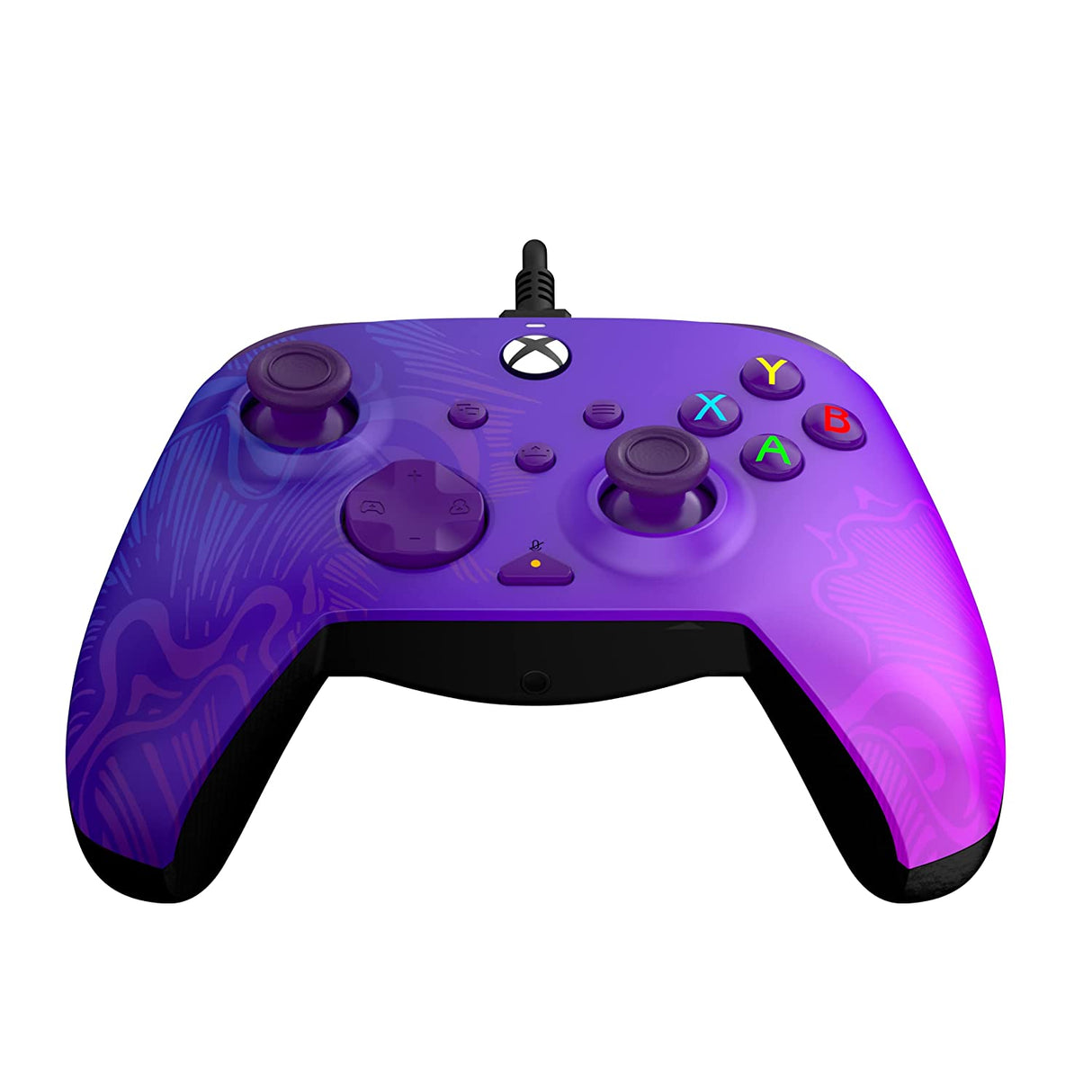 PDP REMATCH Advanced Wired Controller for Xbox Series X|S, Xbox One, Windows 10/11 - Purple Fade
