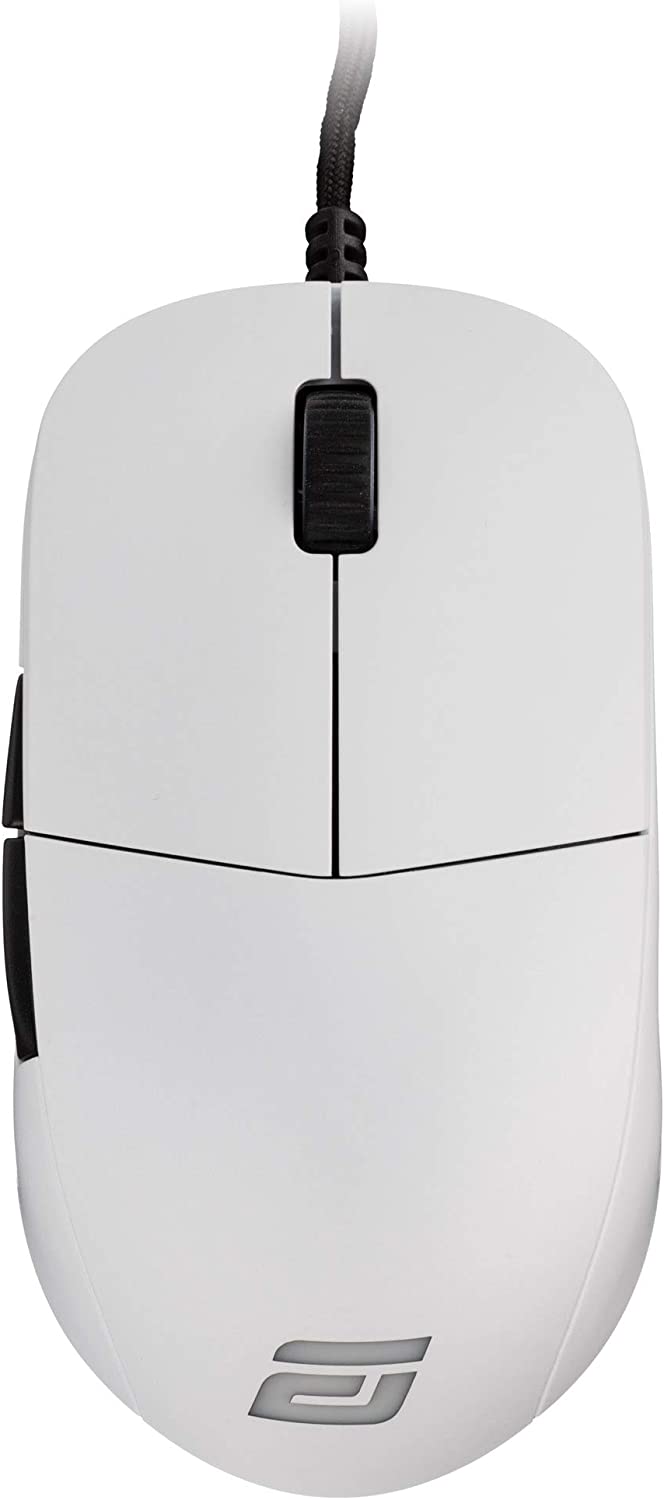 ENDGAME GEAR XM1 RGB Gaming Mouse, Programmable Mouse with 6 Buttons and 16,000 DPI, XM1 RGB White