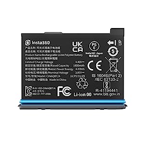 insta360 X3 Battery