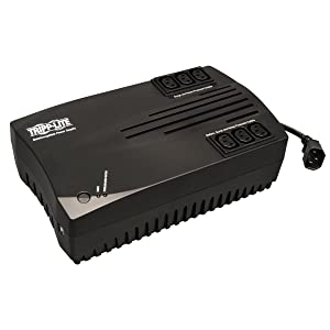 Tripp Lite AVRX750U 750VA Intl UPS Low Profile Line-Interactive AVR 230V 6 outlets 750VA / 450W