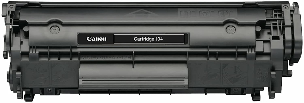 Canon 104, Black Toner Cartridge (0263B001BA)